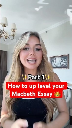 Macbeth essay grade 9 👑 Part 1