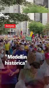 71K views · 8.1K reactions | “Más de 350.000 personas marcharon en Medellín en contra del Gobierno Petro. Una cifra histórica y un potente mensaje al Presidente”: Julia Correa opina. semana.com | Revista Semana | Facebook