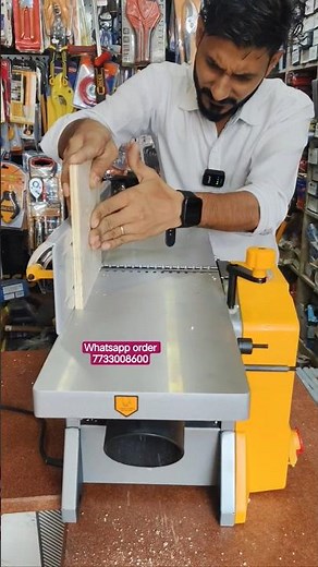 Testing Randa machine!! new randa machine ingco jointer and planer !! #woodworking #wood