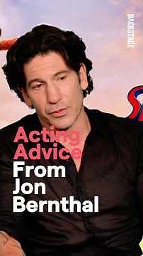 'It All Seemed So Impossible': Acting Advice from Jon Bernthal