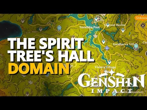 The Spirit Tree's Hall Genshin Impact