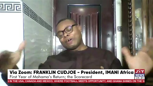 First year of Mahama’s return: The first year of Mahama has been phenomenal, but the problem has been sustainability - Franklin Cudjoe, IMANI Africa #JoyNews #PMExpress | JoyNews