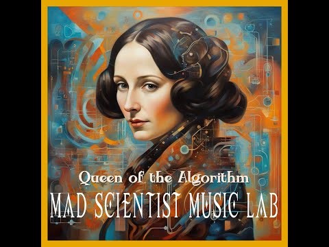 MAD SCIENTIST MUSIC LAB "Queen of the Algorithm" Ada Lovelace saw beyond calculations