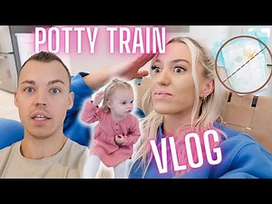 POTTY TRAINING VLOG AFTER TWO FAILED ATTEMPTS! WHAT FINALLY WORKED!?