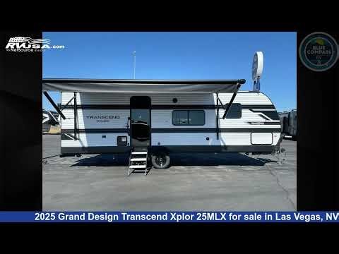 Magnificent 2025 Grand Design Transcend Xplor Travel Trailer RV For Sale in Las Vegas, NV