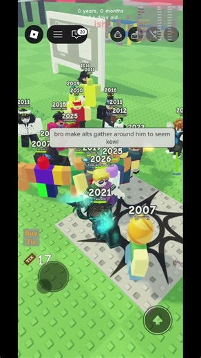 Roblox Account From 2007 ☠️