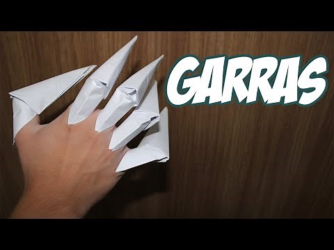 How to Make Paper Claws