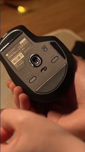 Keychron M6 mouse, 8k polling rate