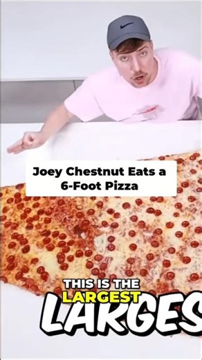 This slice of pizza was expensive...New Merch #youtubeshorts #viralvideo #mrbeast #love