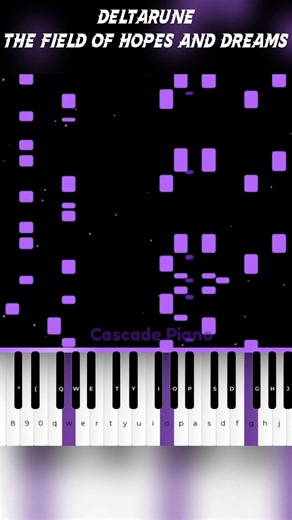 Deltarune - The Field of Hopes and Dreams | Roblox Piano 🔥 #piano #pianoshorts #roblox #shorts