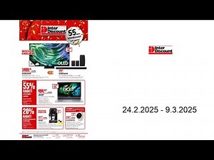 Interdiscount Prospekt - 24.2. - 9.3.2025
