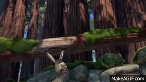 Shrek - I'm All Alone... on Make a GIF