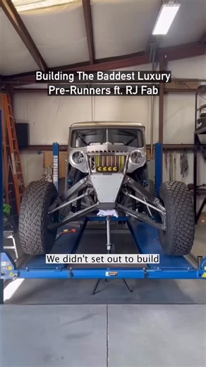141K views · 20K reactions | Building the baddest Pre-Runners ft. RJ Fab @modify_with_trickfactory B-roll clips from @autotopiala #modify #modifywithtrickfactorycustoms #podcast #automotive #carsofinstagram #carswithoutlimits #modified #modifiedcars #1320video #hoonigan #carbuild #projectcar #trickfactorycustoms #fabrication #rollcage #prerunner #luxuryprerunner #rjfab #rjfabrication | Trickfactory Customs | Facebook