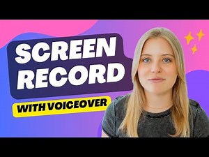 Screen record with voiceover like a pro now!