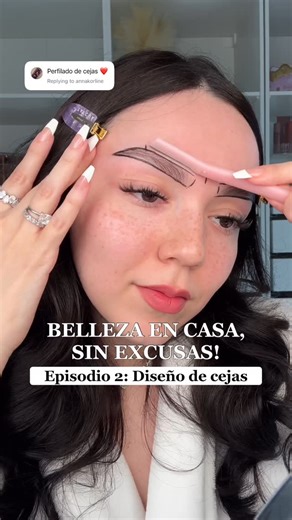 Fer Lopez on Instagram: "Ahórrate el salon con Fer✨ Episodio 2: Tutorial de diseño de cejas con pinza en casa facil! Mas info⬇️ ✨¿Que tema de belleza quieres ver en el episodio 3? 🌸Lo que necesitas para este diseño: - pinzas para cejas - lápiz/marcador de cejas o delineador - perfilador para cejas o rostro - cepillo para cejas - tijeras para cejas (tienen que ser para cejas) 🌺Todos los productos usados en mi video están en Mis Favoritos de Amazon en mi bi0✨ #beauty #beautyhacks #