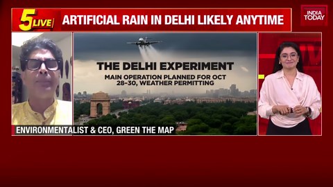 Cloud Seeding: Experts Dub Delhi's Pollution Plan a 'Spectacle' with Low Success Rate