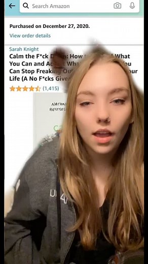 Not what I ordered but what I needed lmao #fyp #mentallyunstablecheck #selfhelp #wrongpackage #onlineshopping