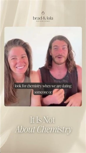 Chemistry vs. Connection: