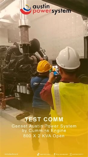 Test Commissioning genset Austin Power System by Cummins engine 800 kVA Open 2 unit _____________________________________ Info lebih lanjut silakan hubungi : www.bach.co.id www.sewagensetbmg.co.id Fast Respons (WA) : 0812-1227-0800 #commissioning #testcom #genset #cummins #austinpowersystem #bachmultiglobal | Austin Power System | Facebook