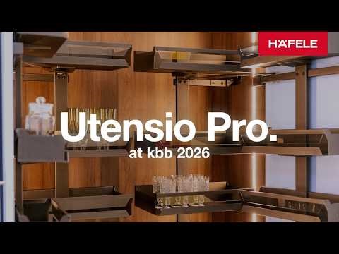 Innovative Kitchen Interior Storage - Utensio Pro | KBB 2026