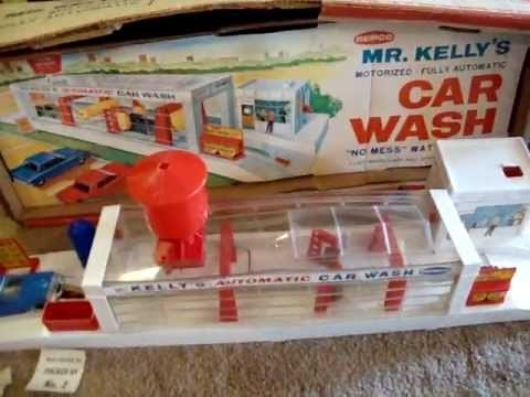 1964 Mr. Kelly's Car Wash by Remco Toys - Vintage 1960s Toy