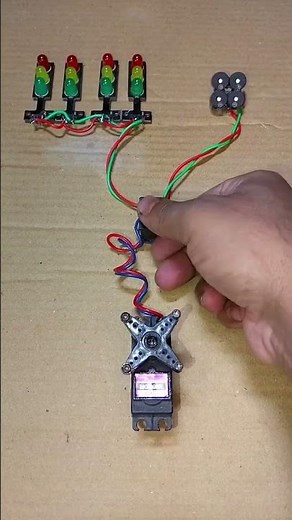 Creative DIY Projects with a Small DC Motor #shorts