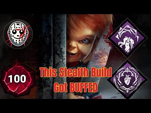 Stealth Chucky Build Got Buffed! | Dead By Daylight