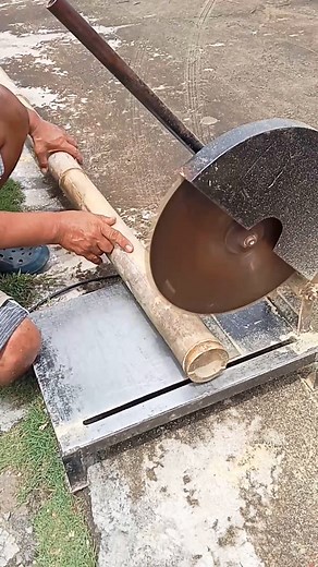 15K views · 35 reactions | super sharp bamboo splitting machine | Rreykhann | Facebook