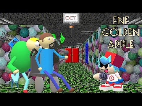 FNF Golden Apple プレイ動画+解説(?)