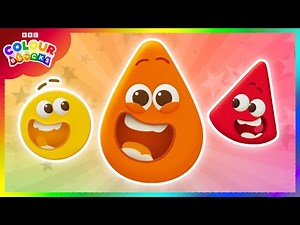 Every Colour Mix so far! 🟡🟠🔴 | Kids Explore and Learn Colours | ‪@colourblocks‬