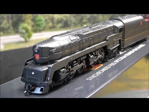 Review: Broadway Limited PRR T1 Duplex Steam Locomotive w/DCC Paragon 3! BLI
