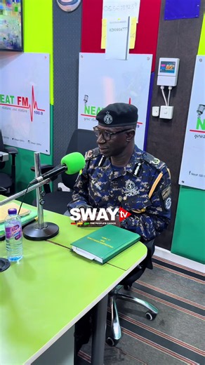 Director of Education, Research and Training at the MTTD, Alexander Kwaku Obeng, speaks on the new Road Traffic Regulations, 2026 (L.I. 2519) and what motorists and road users need to know. #SwayTV #RoadTrafficRegulations2026 #foryourpage #foryou #viralvideo