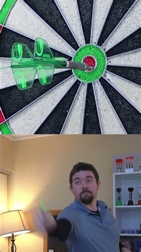 Skywalker hits the reactor! 150 with the Luke Skywalker Lightsaber Darts!!!