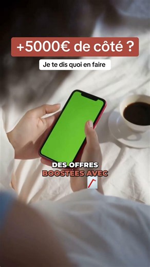 5000€ de côté ? FAIS ÇA !