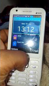How to on mobile data in keypad phone VERY EASY