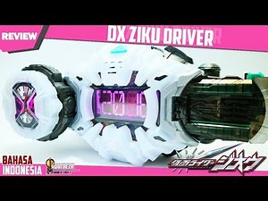 DX REVIEW - DX ZIKU DRIVER / ジクウドライバー [Kamen Rider Zi-O] - [BAHASA INDONESIA]