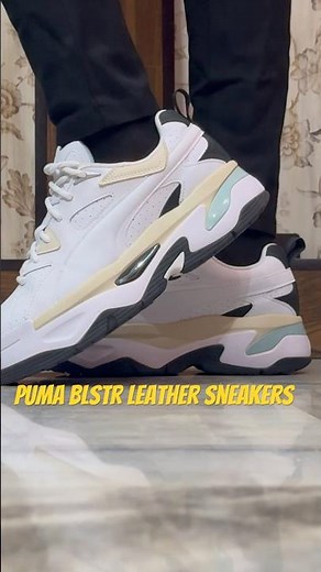 Why Puma Women’s Leather BLSTR Sneakers Are a Must-Have!