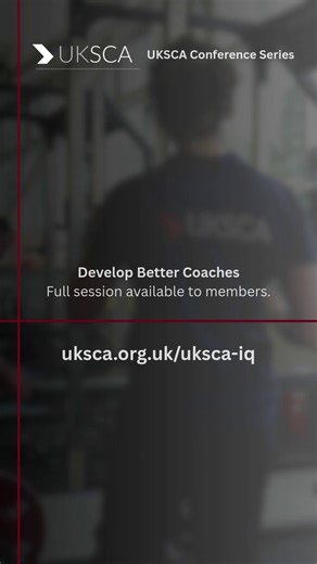 Part 2. Unlock Rugby Success 🏉 Performance Metrics Revealed “It’s complex… so let’s just stay in the gym.” Or — we could actually improve performance. In this UKSCA Conference clip, Dan Tobin explains why coaches must engage with: 📊 KPIs linked to winning 📈 Trends across the game 🧠 The team’s game model With the Six Nations in full flow, the best teams aren’t avoiding complexity — they’re managing it. 🎥 Full presentation on UKSCA-IQ 🔗 https://ow.ly/ALgF50Yeer3 #UKSCA #SixNations #RugbyS&C 