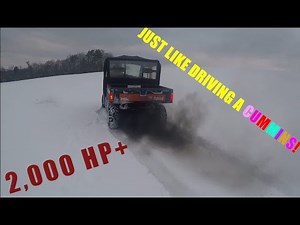 Make your Diesel UTV have more power! FOR FREE!