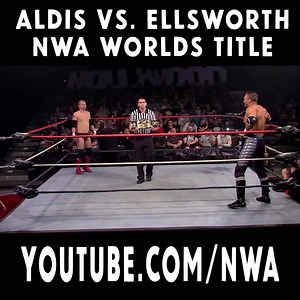 James Ellsworth vs. Nick Aldis