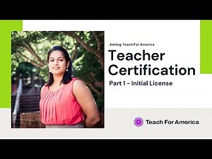 Obtaining Your Initial License to Teach - Part 1
