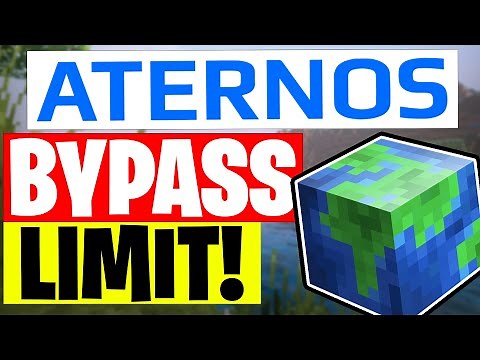 Aternos How To Upload Worlds That are BIGGER Than 1GB! (Aternos tutorials 2022)