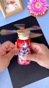 simple windmill toy using sticks and a bottle #windmill #toy #diyproject #craft #bottle #sticks #recycle #handmade #creative #funproject #easycraft #homemade #upcycle #sustainable #kidsproject | paper craft ideas