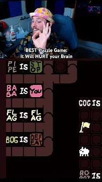 Baba is You, Cog and Robot is friend how we Win?