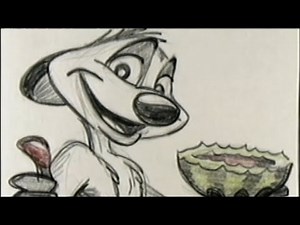 DELETED SCENE: Opening Concept 2 - The Lion King III Hakuna Matata