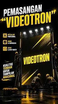 pemasangan videotron #videotron #modulpanel #videoprocessor #receivedcard #leddisplay #leddigital