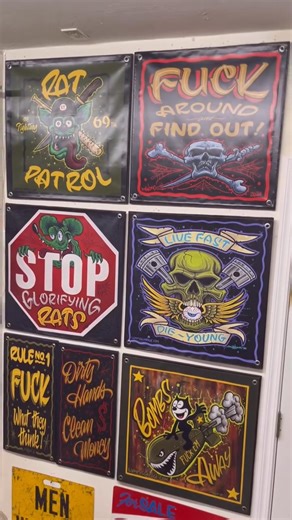 11K views · 205 reactions | Here’s my method for hanging my banners....