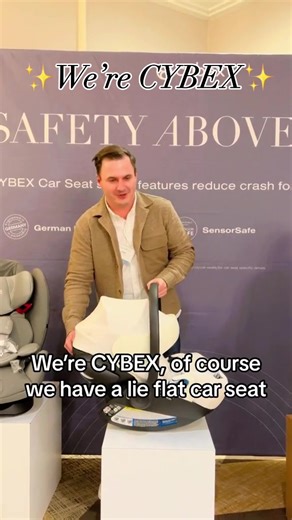 We're CYBEX 🤗 #stroller #babytok #carseat #babygear #CYBEX