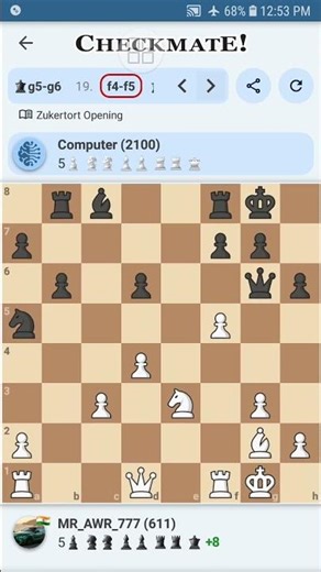 Beating the max level bot in chess