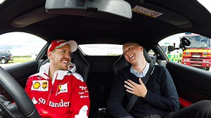 Formula 1 legend Sebastian Vettel is my biggest fan | Epic encounter